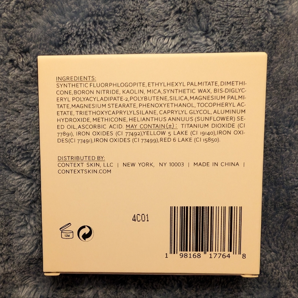 Context Matte Bronzer in Speed of Sound 0.3oz. 7.5g